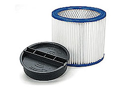 10-GAL CANISTER VACUUM SYSTEM HEPA filter