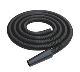 Lamello 1” dust collection hose with vacuum-side port adapter